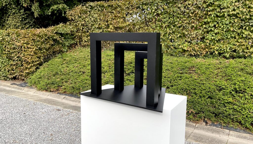 17. Arches de la LIberté- Small size – Black édition