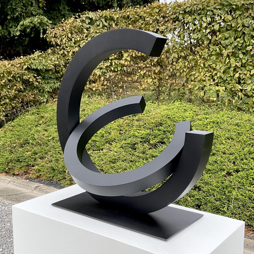 5. Together – Small size – Black édition – 50cm