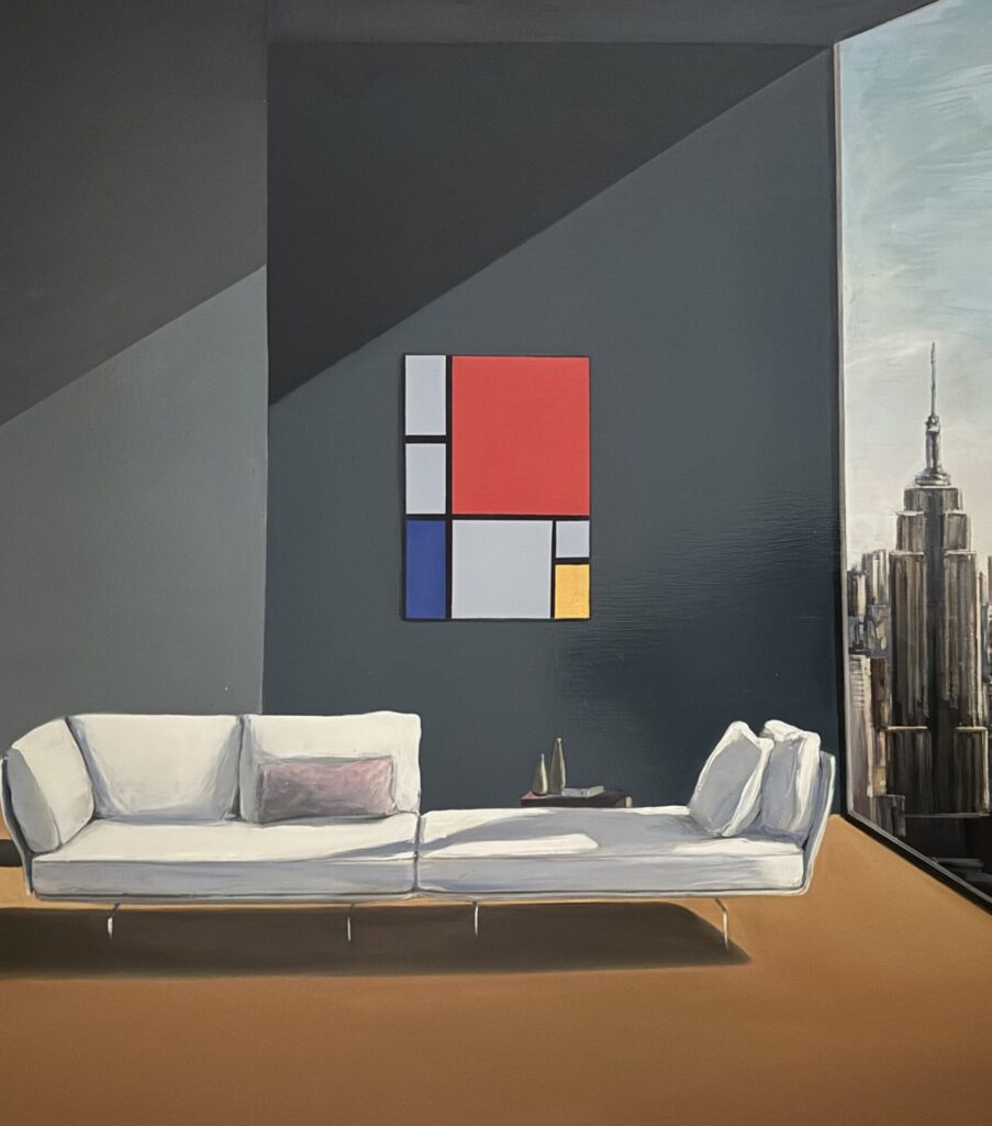 80 X 80 Soleil à Manhattan