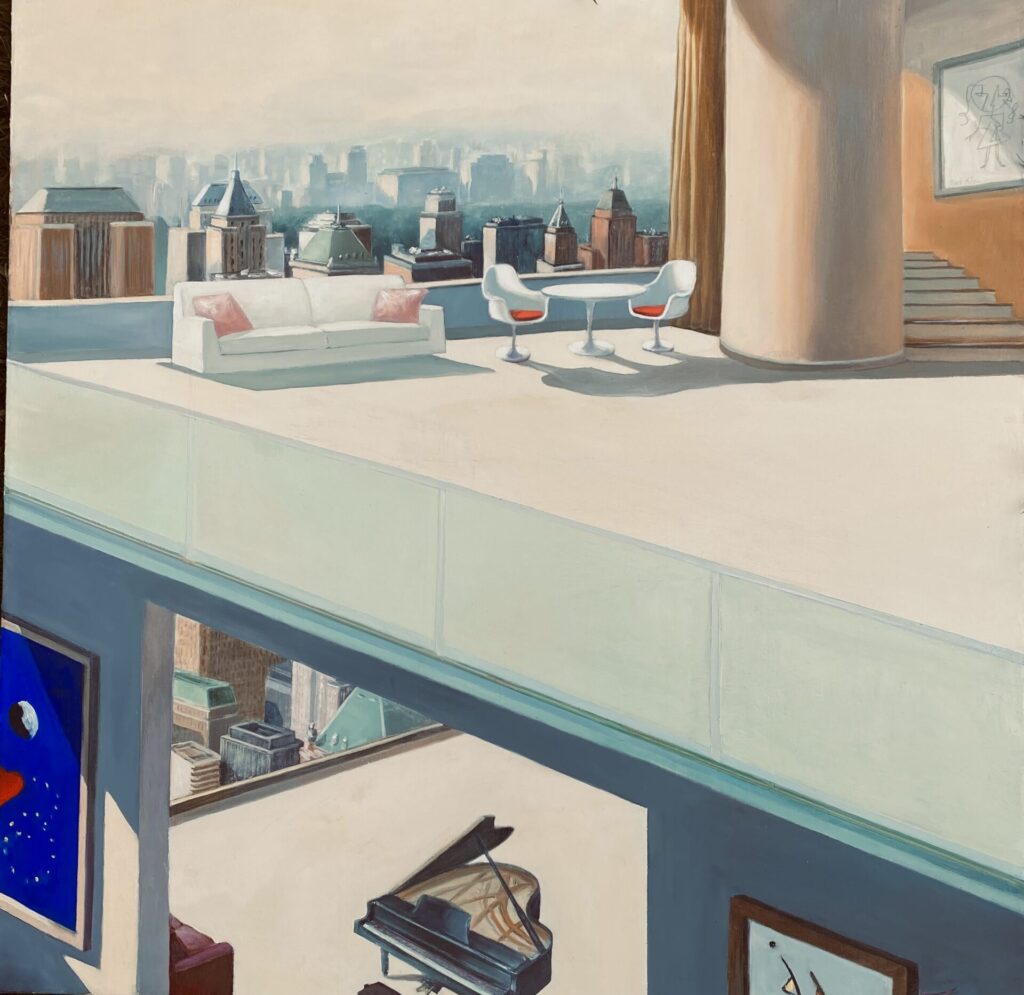 80 X 80 Melodie de Central Park