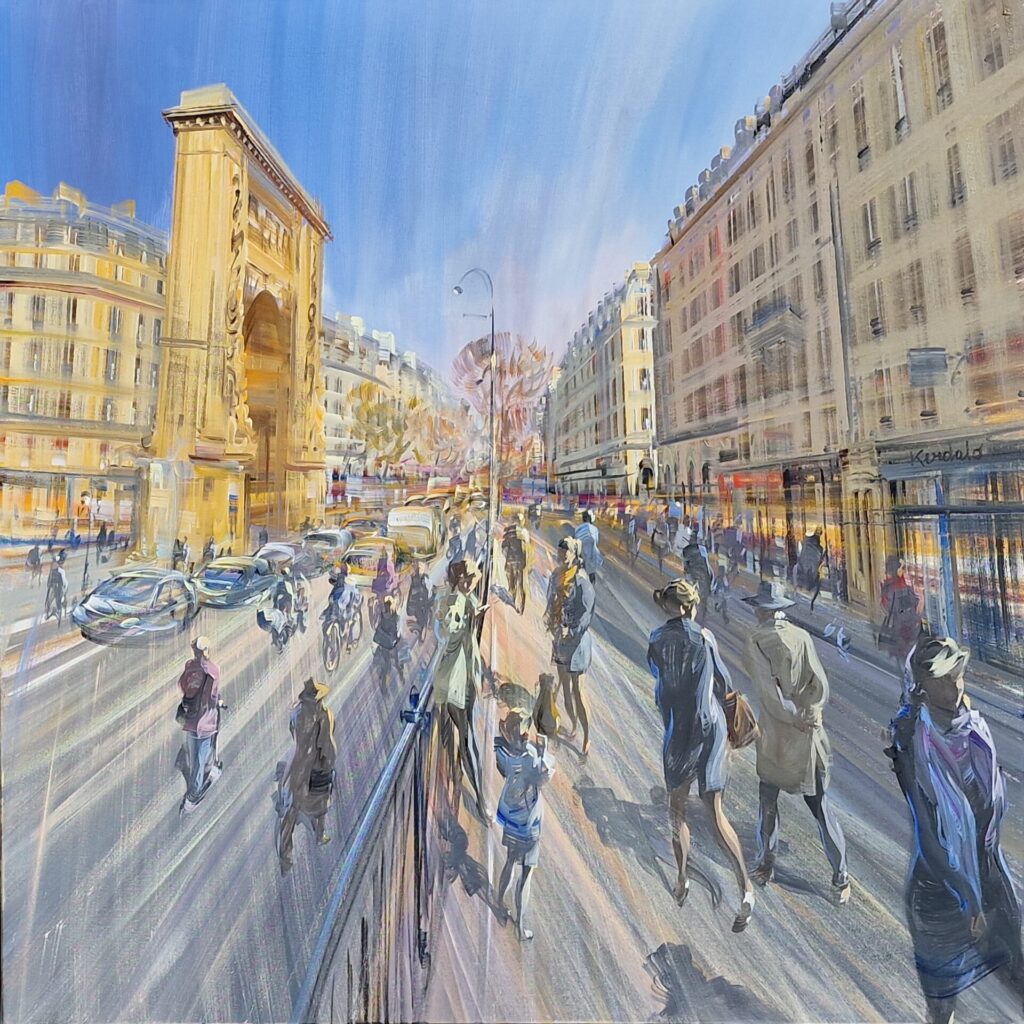 KERDALO porte saint martin 80X80cm