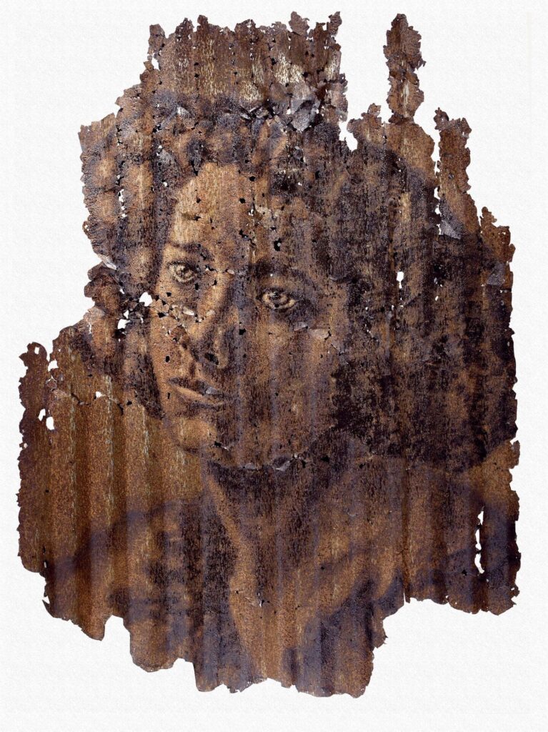 Sarah Bernhardt 98x 132cm