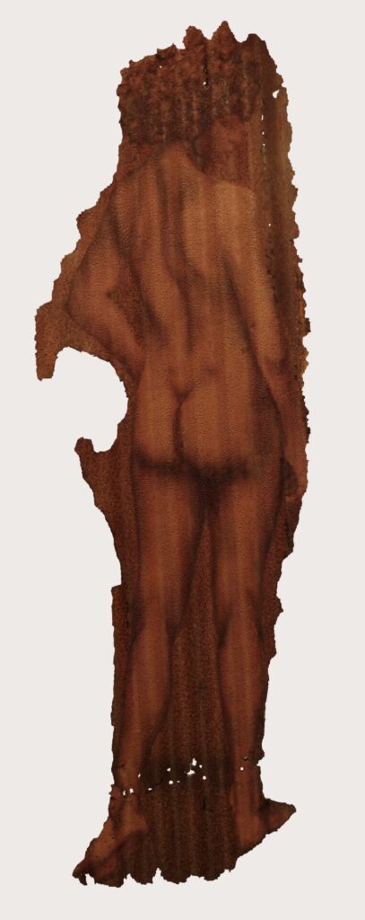la Frangine, 182x59cm