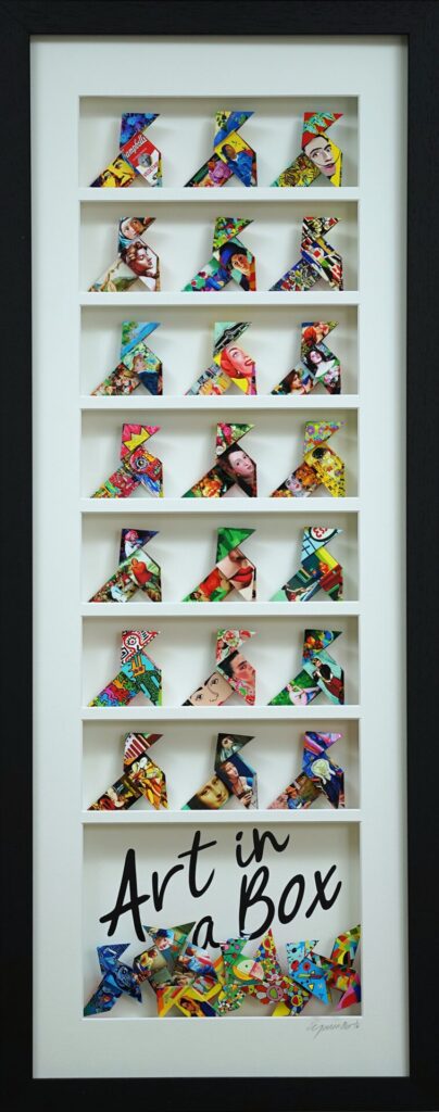 Art in a Box
